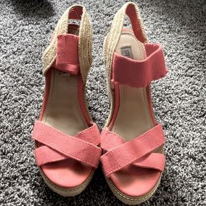 Steve Madden strappy sandals!